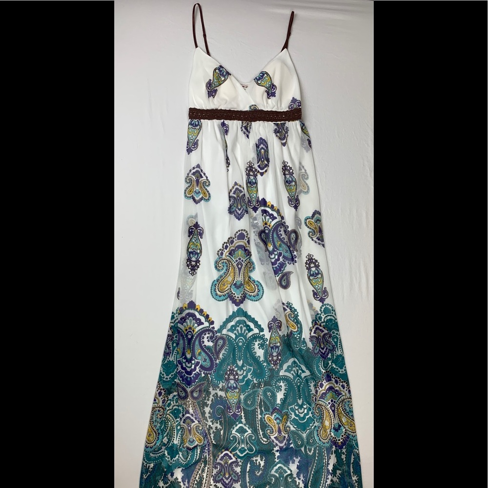 Auw Floral Dress